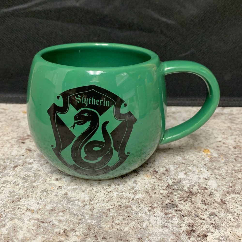 Harry Potter Green Collectible Slytherin Our Name Is Mud Brand Coffee Mug